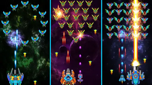 Bắn ruồi: Đại Chiến Không Gian screenshot