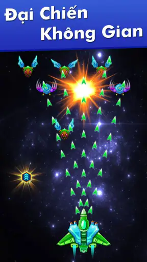 Bắn ruồi: Đại Chiến Không Gian screenshot