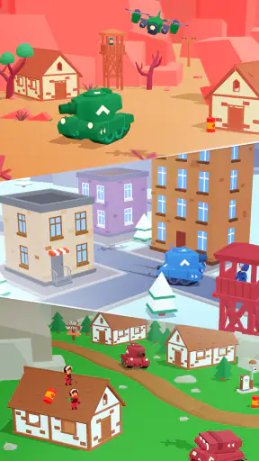 Bắn Tỉa Xe Tăng: Bắn Súng 3D screenshot