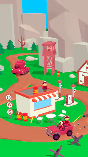 Bắn Tỉa Xe Tăng: Bắn Súng 3D screenshot