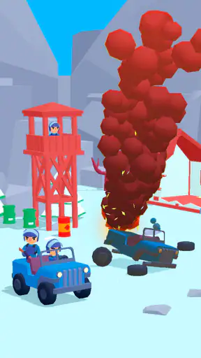 Bắn Tỉa Xe Tăng: Bắn Súng 3D screenshot