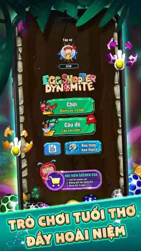 Bắn Trứng Khủng Long screenshot
