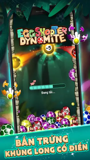 Bắn Trứng Khủng Long screenshot
