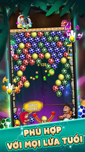 Bắn Trứng Khủng Long screenshot