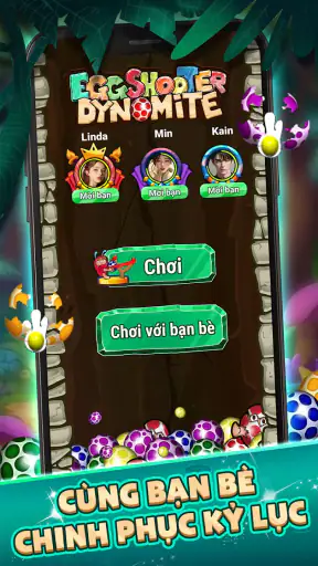 Bắn Trứng Khủng Long screenshot