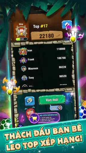 Bắn Trứng Khủng Long screenshot