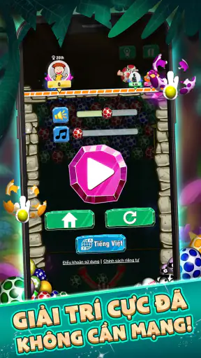 Bắn Trứng Khủng Long screenshot