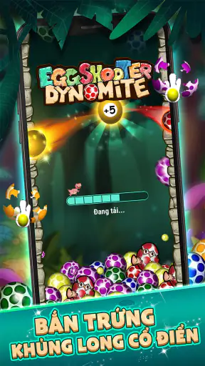 Bắn Trứng Khủng Long screenshot