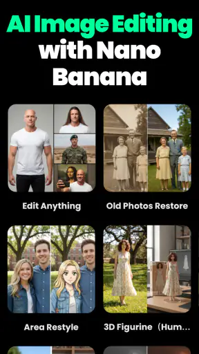 Banana AI 2 - AI Edit Image screenshot