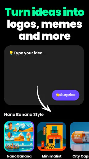 Banana AI 2 - AI Edit Image screenshot