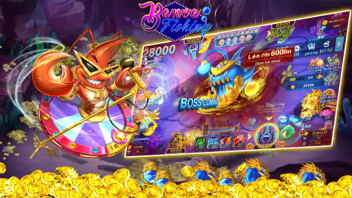 Banca fish bắn cá-Vua Săn Cá screenshot