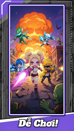 BANG BANG ĐẠI CHIẾN screenshot