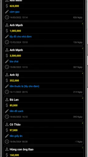 Bảng chấm công (siêu nhẹ) screenshot