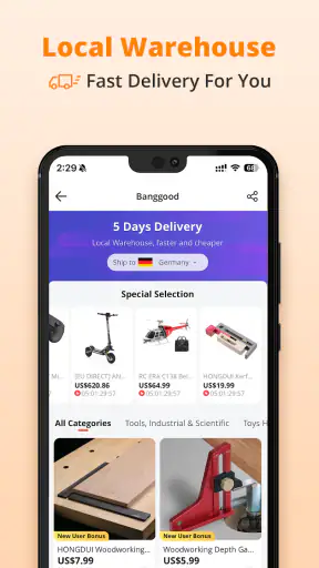 Banggood - Online Shopping screenshot
