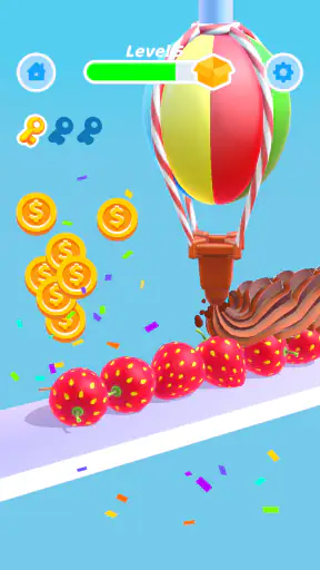 Bánh Kem Hoàn Hảo: Tráng Miệng screenshot