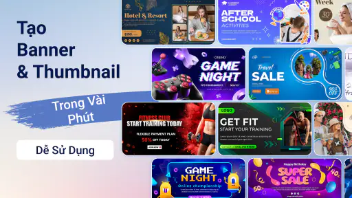 Banner Maker: Thiết kế Banner screenshot