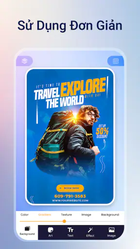 Banner Maker: Thiết kế Banner screenshot