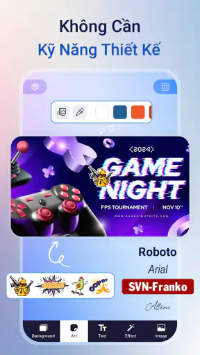 Banner Maker: Thiết kế Banner screenshot