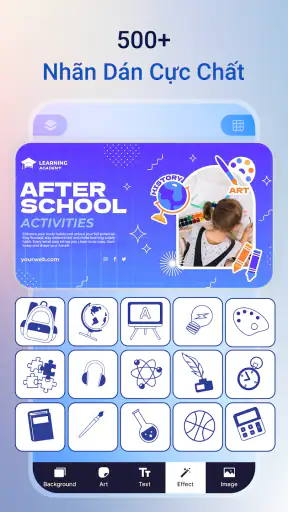 Banner Maker: Thiết kế Banner screenshot