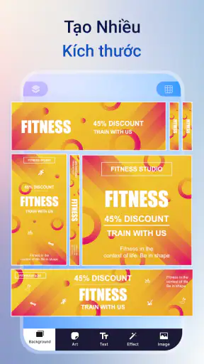 Banner Maker: Thiết kế Banner screenshot