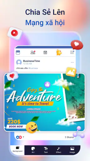 Banner Maker: Thiết kế Banner screenshot