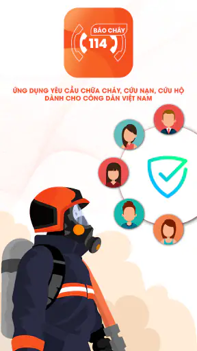 Báo cháy 114 screenshot
