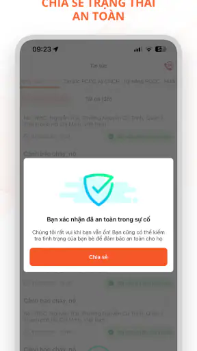 Báo cháy 114 screenshot