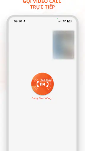 Báo cháy 114 screenshot