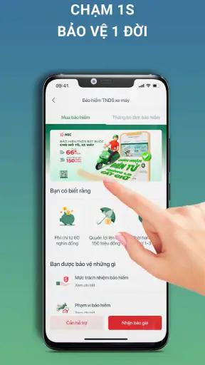 Bảo hiểm MIC screenshot