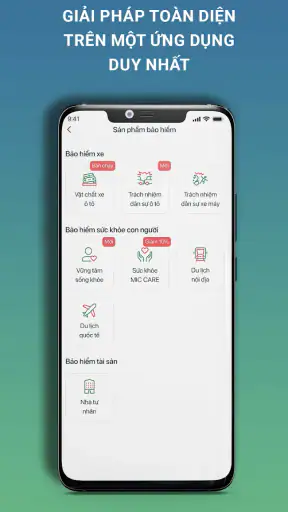 Bảo hiểm MIC screenshot