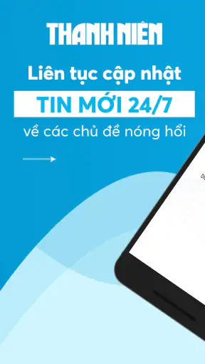 Báo Thanh Niên screenshot