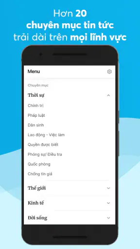 Báo Thanh Niên screenshot