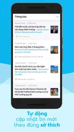 Báo Thanh Niên screenshot