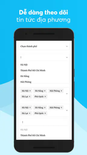 Báo Thanh Niên screenshot