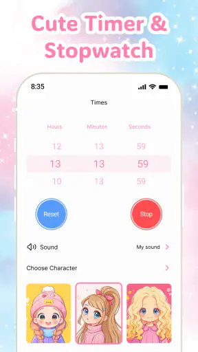 Báo Thức Chống Ngủ Nướng Mochi screenshot
