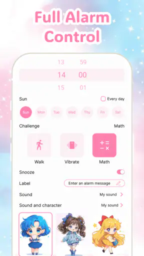 Báo Thức Chống Ngủ Nướng Mochi screenshot