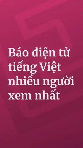 Báo VnExpress: Tin tức 24h screenshot