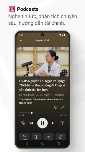 Báo VnExpress: Tin tức 24h screenshot