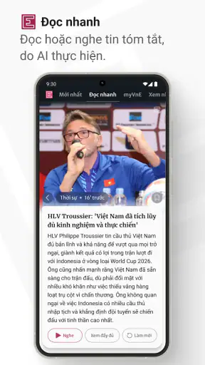 Báo VnExpress: Tin tức 24h screenshot