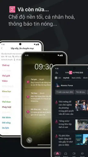 Báo VnExpress: Tin tức 24h screenshot