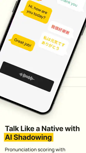 BaoBao: Nghe & Đọc tiếng Trung screenshot