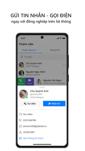 Base - Quản trị & điều hành DN screenshot