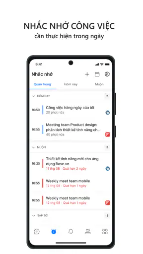 Base - Quản trị & điều hành DN screenshot