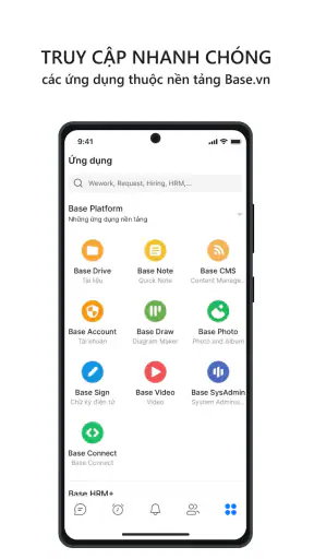 Base - Quản trị & điều hành DN screenshot