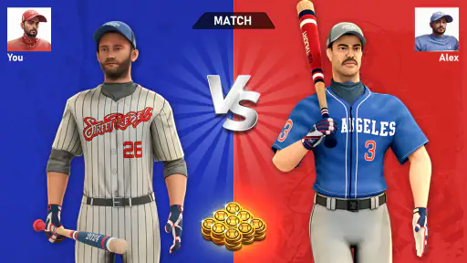 Baseball Super League 3D - TV screenshot