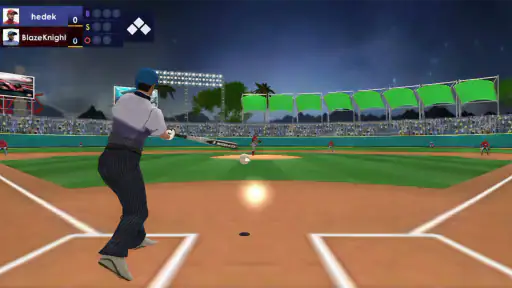 Baseball Super League 3D - TV screenshot