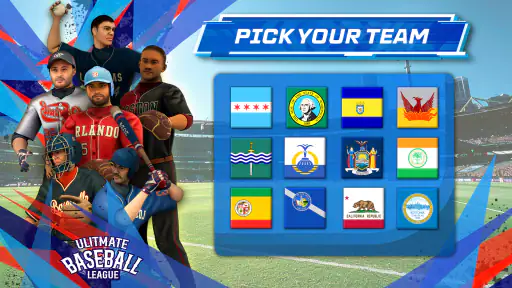 Baseball Super League 3D - TV screenshot