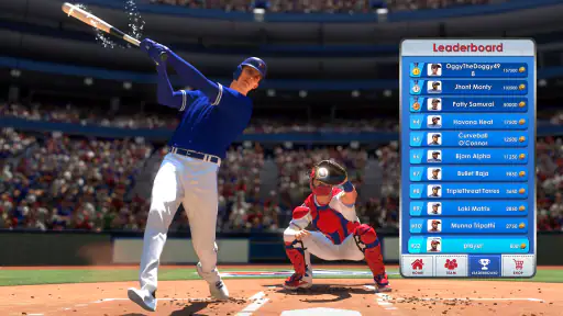 Baseball Super League 3D - TV screenshot