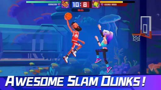 Basketball Duel:Online 1V1 screenshot