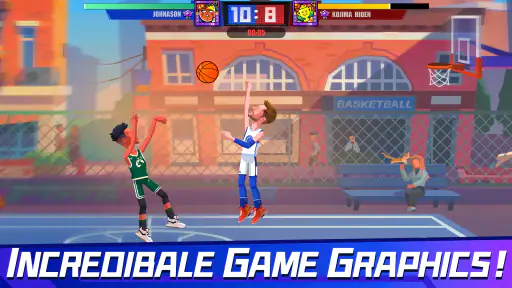 Basketball Duel:Online 1V1 screenshot